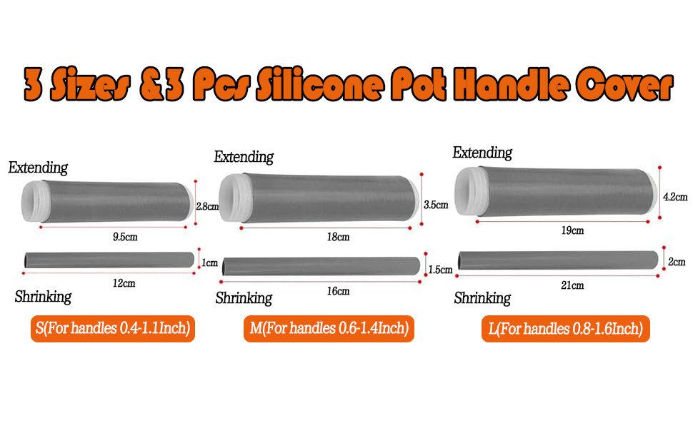 silicone pot handle cover