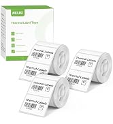 Thermal Labels for Nelko PM220 Label Maker, 1.57'' x 1.18'' (40x30mm) Thermal Sticker Label, Wate...