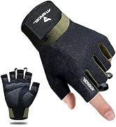 ATERCEL Workout Gloves for Men and Women, Exercise Gloves for Weight Lifting, Cycling, Gym, Train...
