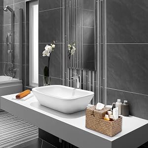 Creative Tissue Holder with Storage Bin for Bathroom
