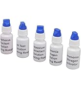Solution Soil Test, Liquid Solution PH Soil Fertilizer Test Measuring Soil Soil Phosphorus Test A...