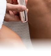 Wahl Smooth Confidence Ladies Waterproof Cordless Battery Shaver for Legs, Bikini Line, and Armpi...