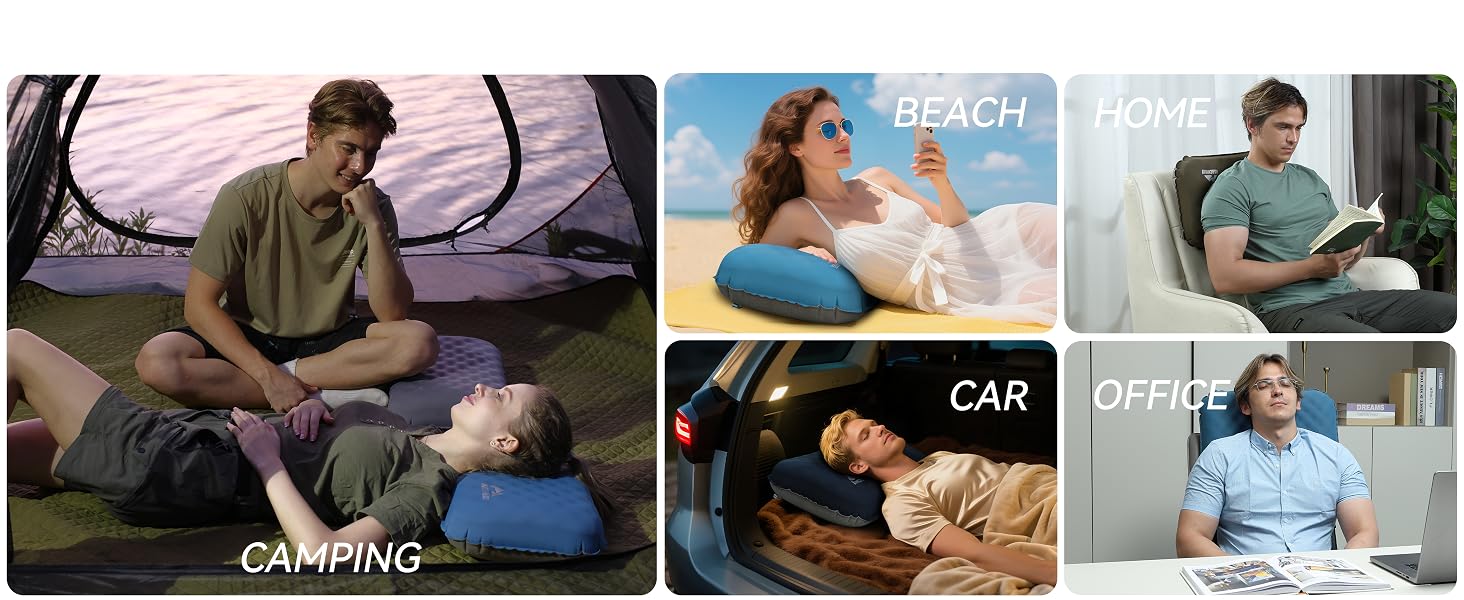 ultralight camping pillow