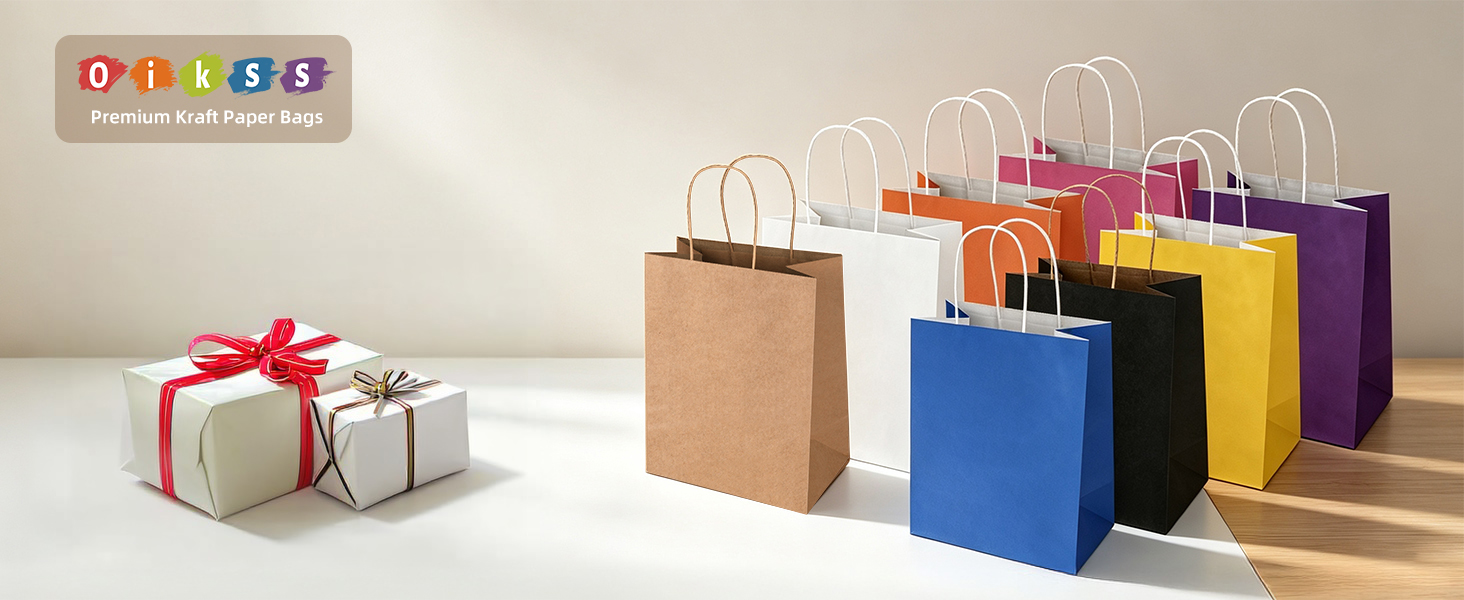 Medium Paper Bags