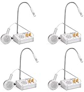 Retekess Case of 4 TW104 Intercom Speaker, Bank Intercom with Full Duplex, Clear Sound, Volume Co...