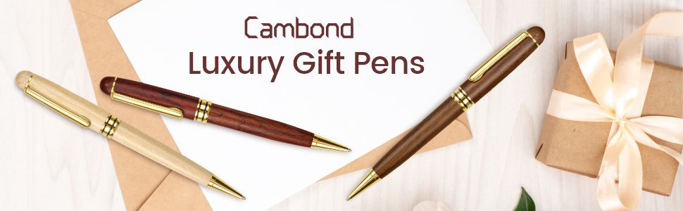 wood ballpoint pens