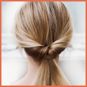 hair loop styling tool