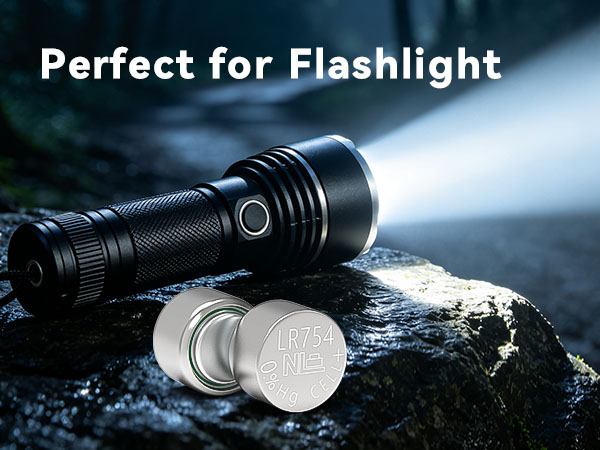 lr754 battery for flashlight
