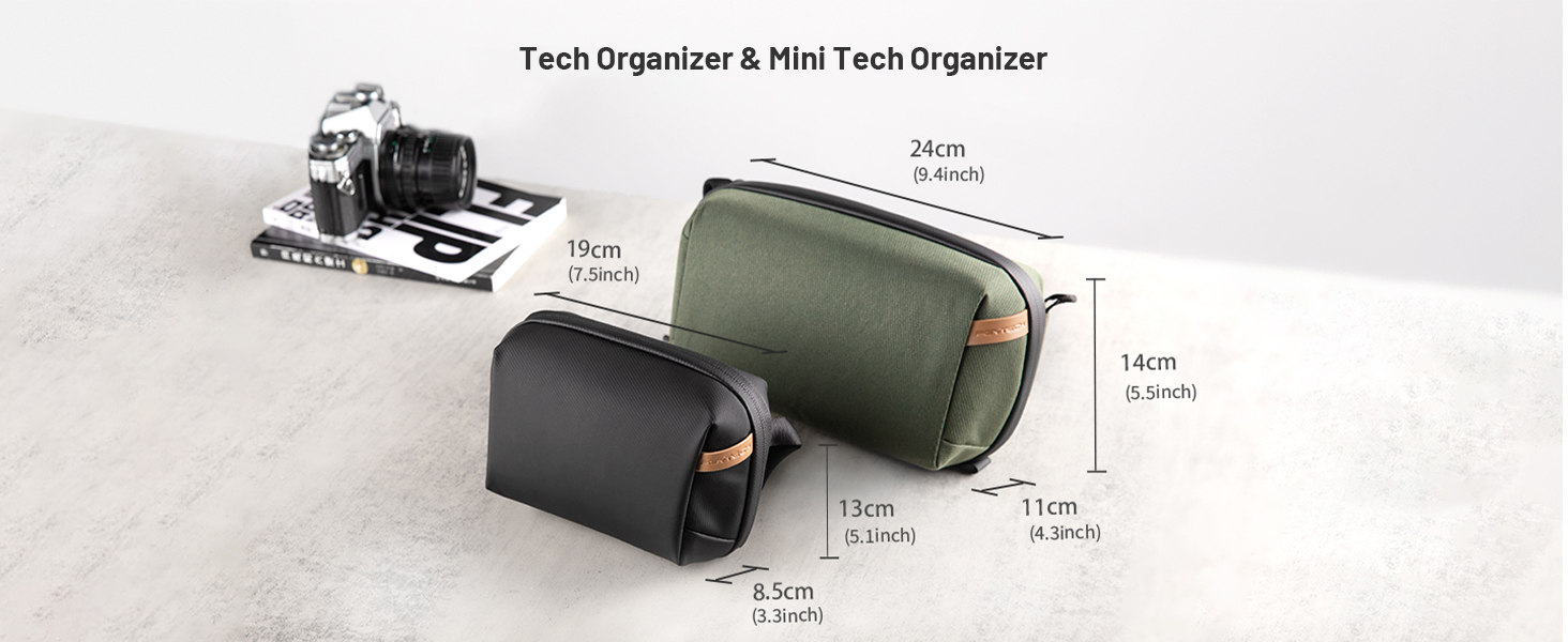 Tech Organizer & Mini Tech Organizer