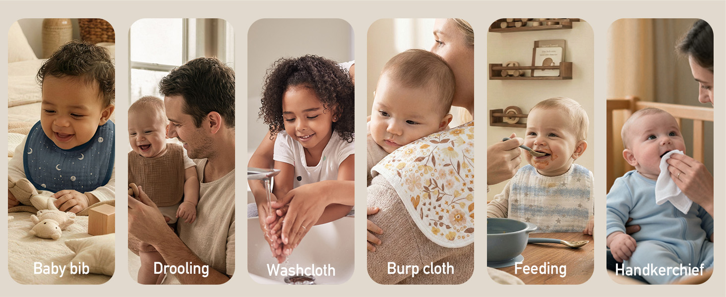 bibs 0-6 months