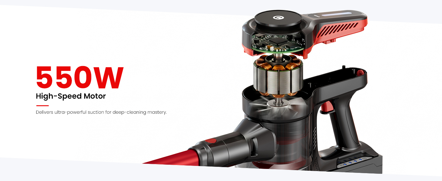 cordless vacuum cleaner