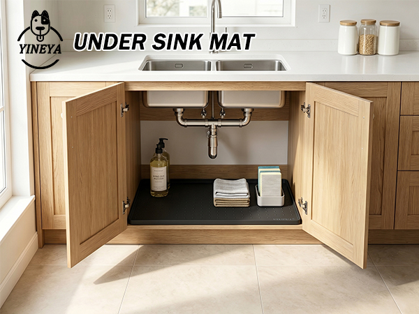 under sink mat