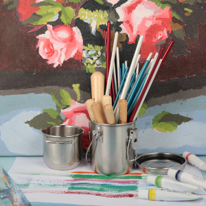 paint brush basin