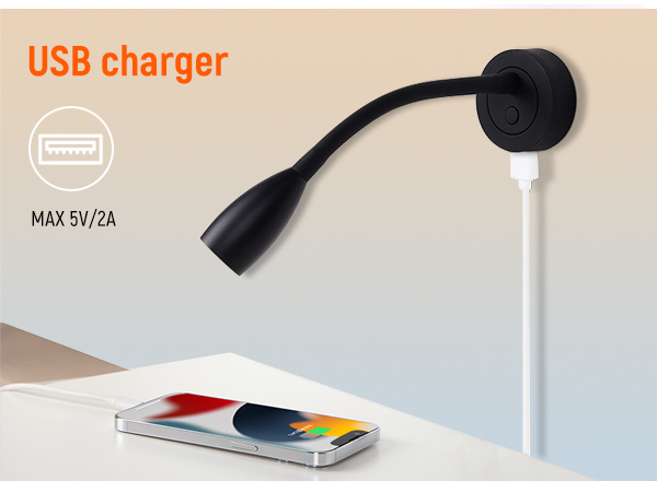 reading lamp usb