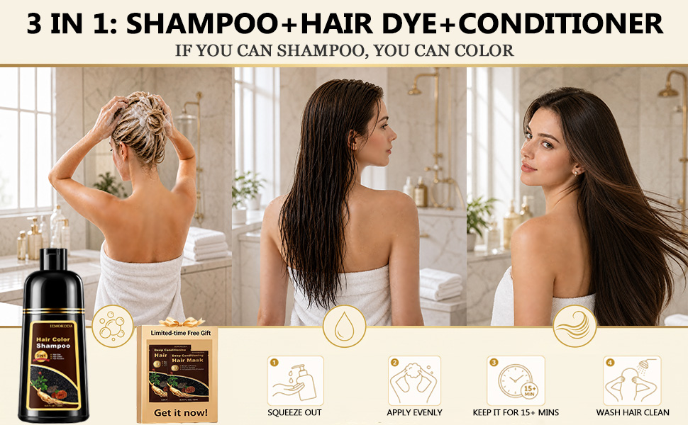 black hair dye shampoo hair color shampoo shampoo para pintar el cabello