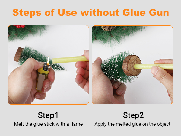Hot Glue Sticks use1