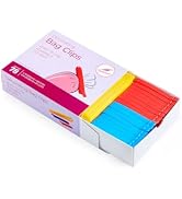 Keenpioneer Decorating/Icing Bag Sealing Clips, 78 Pack, Multipurpose for Food and Snack Storage,...