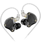 KZ ZS10 PRO 2 in Ear Monitor IEM Headphones, 1DD+4BA Hybrid Wired Gaming Earbuds KZ in Ear Monito...