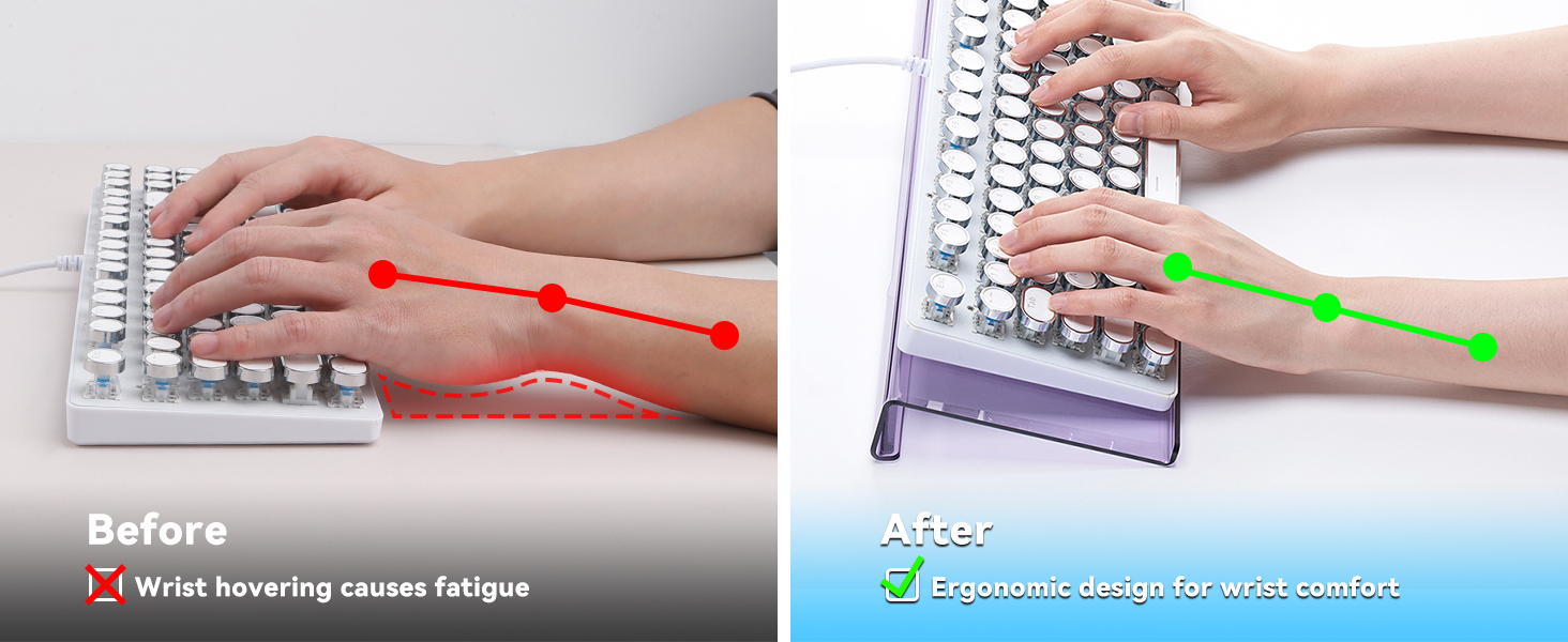 Ergonomic Keyboard Stand