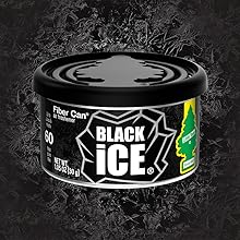 Black Ice Fiber Can