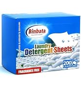 Laundry Detergent Sheets 200 Count