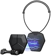 Rugvis Magnetic Chest Mount for Action Camera with Neck Strap,360° POV Invisible Selfie Necklace ...