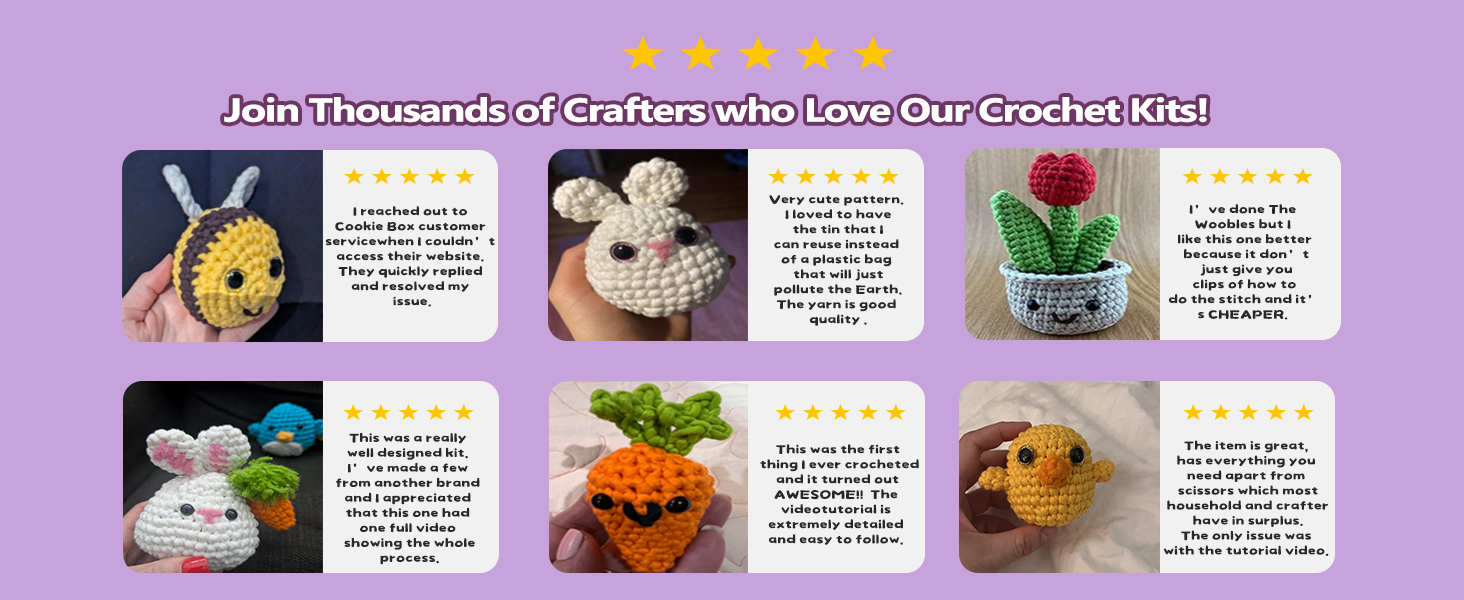 Crochet Animals