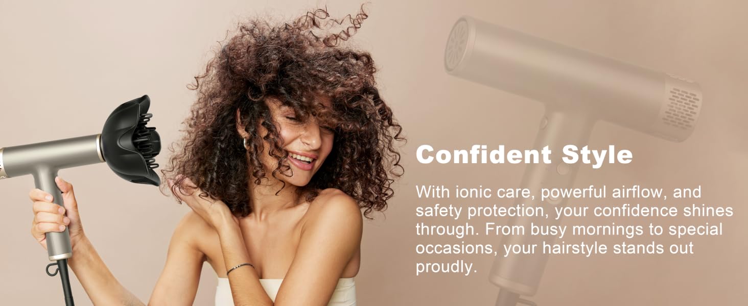 hair dryer with diffuser