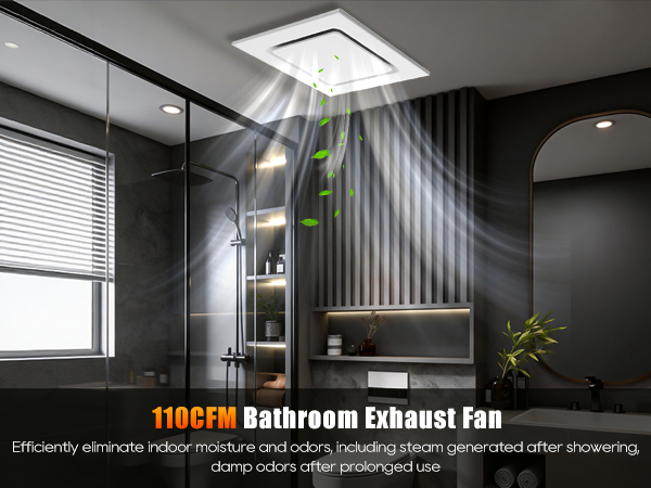 Bathroom Exhaust Fan