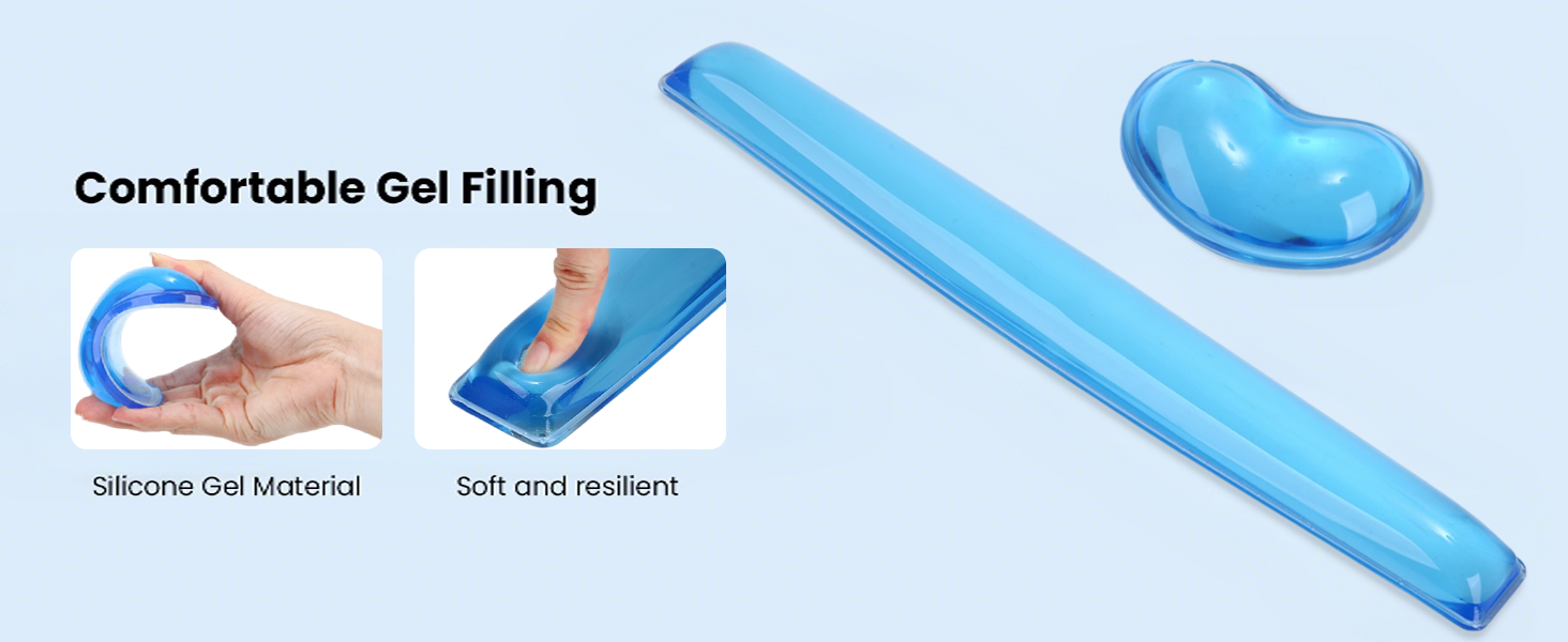 Comfortable Gel Filling