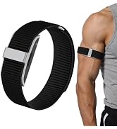 Polyjoy Bicep Bands Compatible with Hume Band, Hook and Loop Replacement Strap, Soft Nylon Sport ...