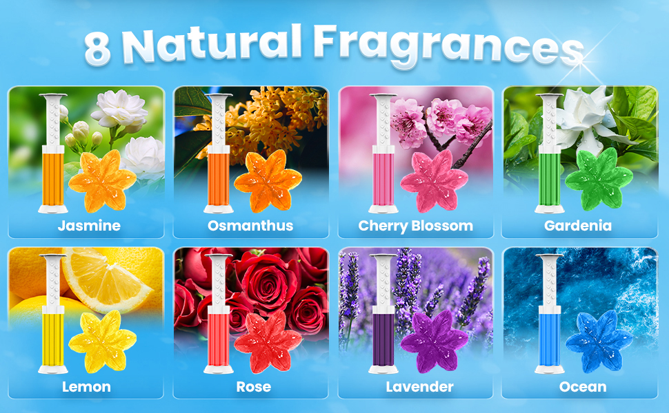 natural fragrances, scents, toilet scents