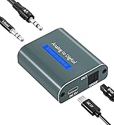 Analog to Digital Audio Converter