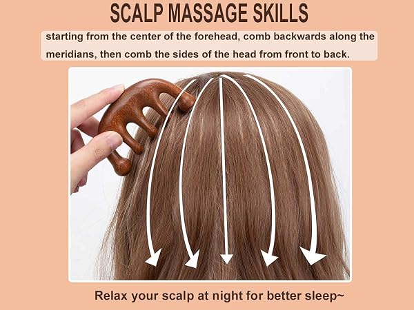 massage comb