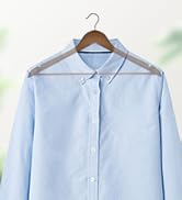 HOUSE DAY Wooden Hangers 30 Pack, Solid Wood Coat Hanger Heavy Duty, Smooth Finish Bulk Wood Hang...