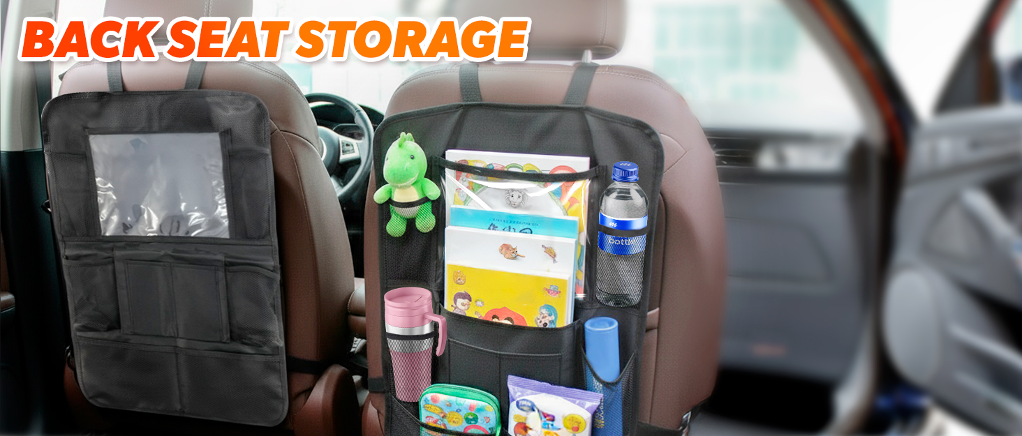 car seat tray car organizer front seat roadtrip essentials back seat protector small car organizer