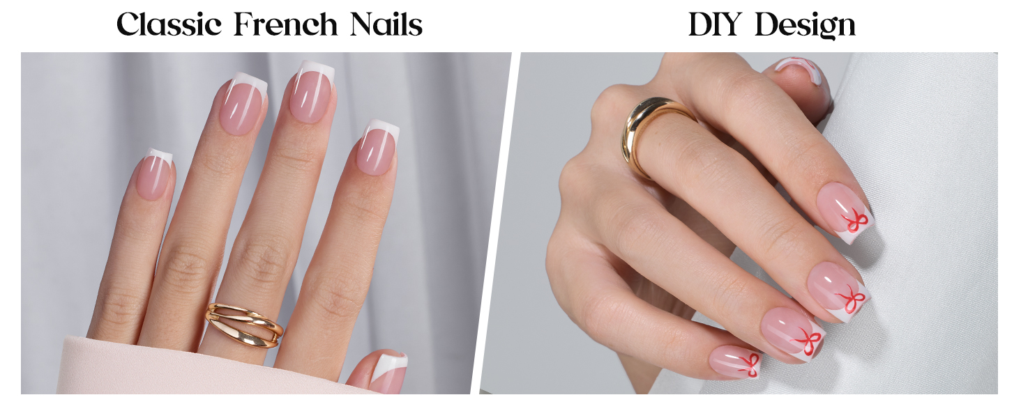 Beetles X Press On Nails Kit