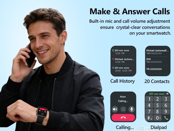 Make & Answer Calls