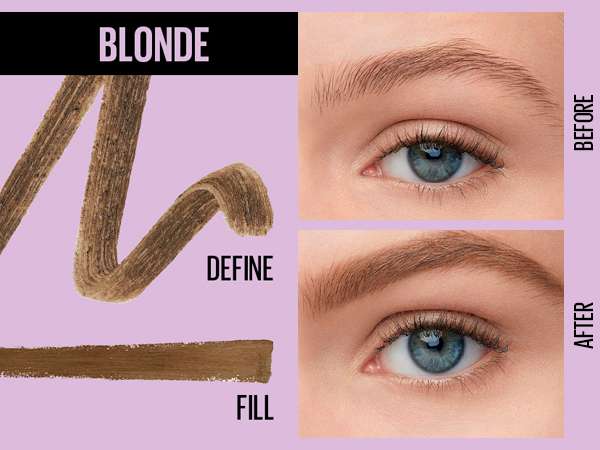maybelline, express brows, brow duo, eyebrows, brows, long lasting, full brows, express application