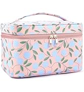 MAANGE Makeup Bag, Portable Cosmetic Bag, Large Capacity Travel Makeup Case Organizer Women Toile...