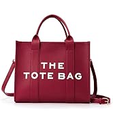 Fancy Forest The Tote Bag for Women,PU Leather Tote Bags with zipper, Fashion Handbags/Shoulder B...