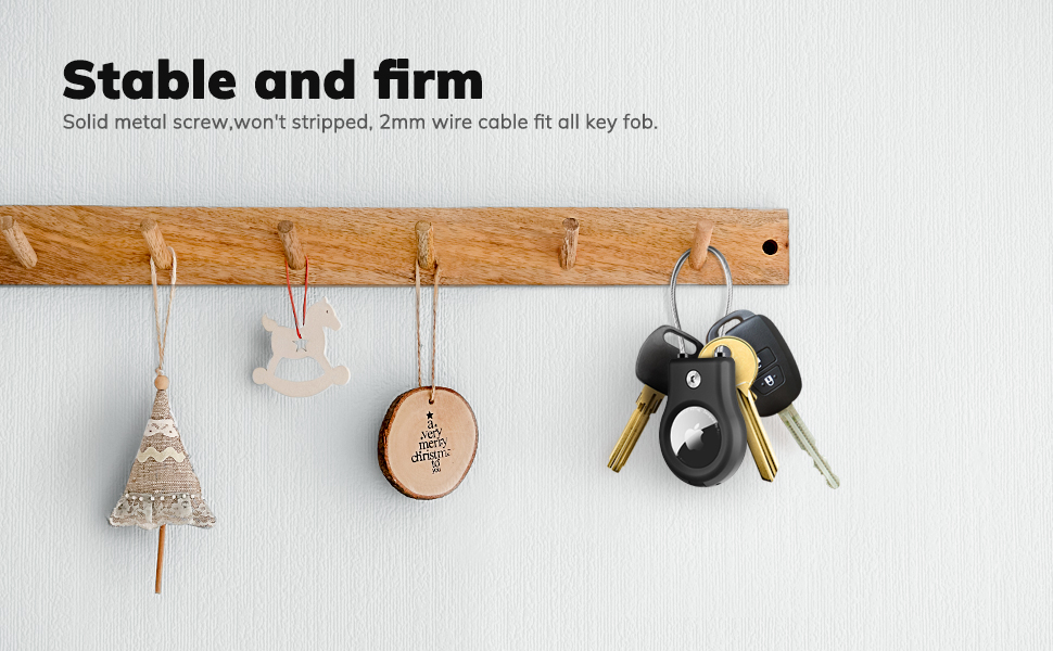 keychain holder for airtag