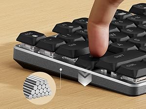 mechanical keyboard wireless