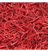 Bobobag - 1LB Crinkle Cut Paper Shred Filler Recyclable Gift Wrap Confetti Raffia Grass Shred Pap...