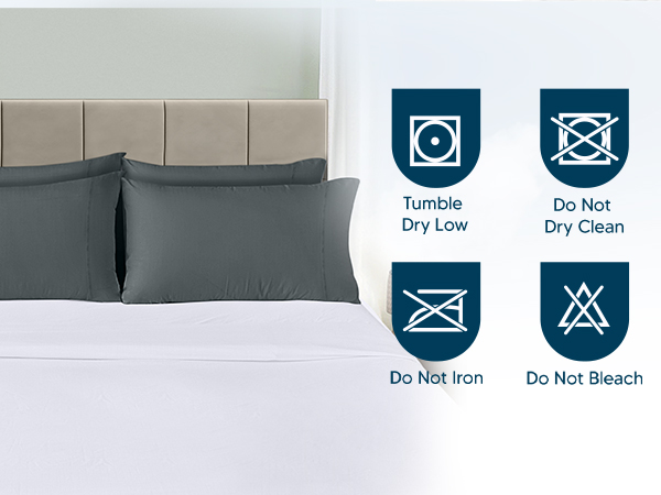Pillowcases 4 pack