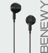 Hi-Res Extra Bass Earbuds Noise Isolating in-Ear Headphones Wired Earbuds with Microphone for iPh...