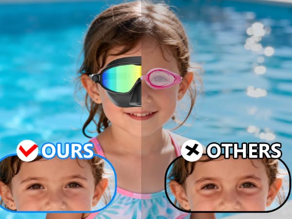 Swim goggles for kids