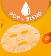 Masks with Vitamin C + Collagen