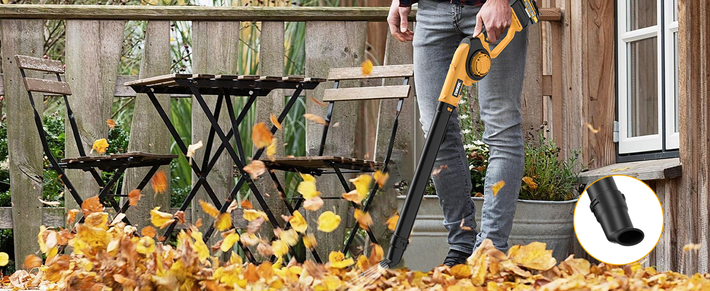 handheld leaf blower