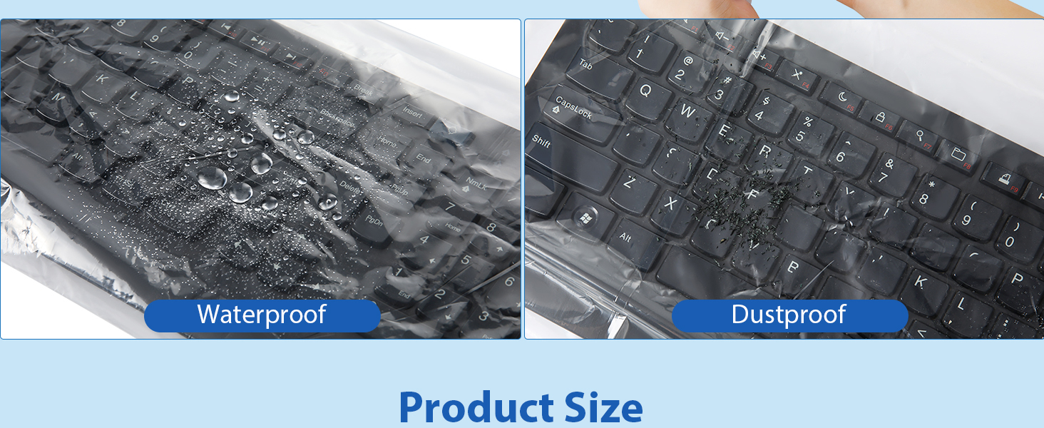 Waterproof & Dustproof Protection